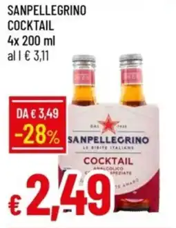 IperFamila Sanpellegrino cocktail offerta