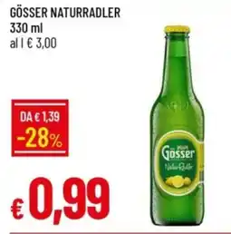 IperFamila Gösser naturradler offerta
