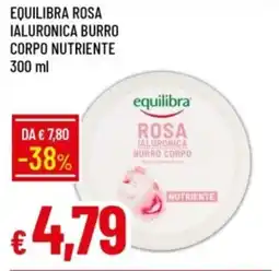 IperFamila Equilibra rosa ialuronica burro corpo nutriente offerta