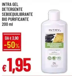 IperFamila Intra gel detergente seboequilibrante bio purificante offerta