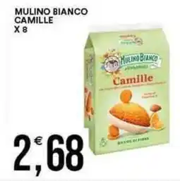 Vantaggio Cash&Carry Mulino bianco camille x 8 offerta