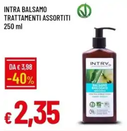 IperFamila Intra balsamo trattamenti assortiti offerta