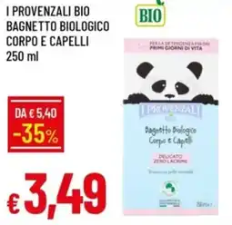 IperFamila I provenzali bio bagnetto biologico corpo e capelli offerta