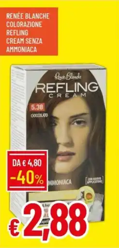 IperFamila Renée blanche colorazione cream senza ammoniaca offerta