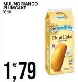 Vantaggio Cash&Carry Mulino bianco plumcake x 10 offerta