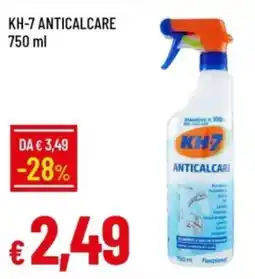 IperFamila KH-7 anticalcare offerta