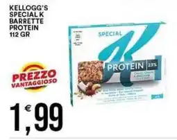 Vantaggio Cash&Carry KELLOGG'S SPECIAL K Barrette protein offerta