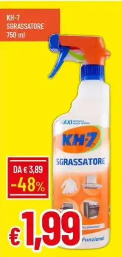 IperFamila KH-7 sgrassatore offerta