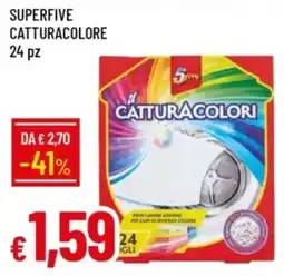 IperFamila Superfive catturacolore 24 pz offerta