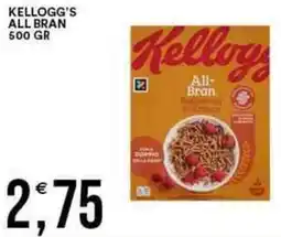 Vantaggio Cash&Carry KELLOGG'S All bran offerta
