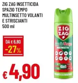 IperFamila Zig zag insetticida spazio tempo multinsetto volanti e striscianti offerta