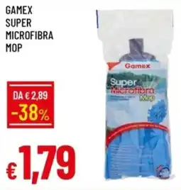 IperFamila Gamex super microfibra MOP offerta