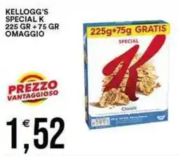 Vantaggio Cash&Carry KELLOGG'S SPECIAL K Omaggio offerta
