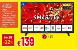 IperFamila LG 32LQ631C TELEVISORE SMART offerta