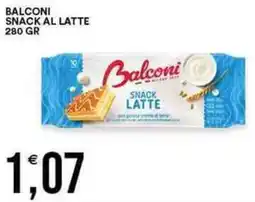 Vantaggio Cash&Carry Balconi snack al latte offerta