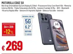IperFamila Motorola edge 50 offerta