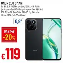 IperFamila Onor 200 smart offerta