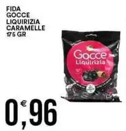Vantaggio Cash&Carry FIDA GOCCE LIQUIRIZIA caramelle offerta