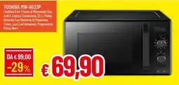 IperFamila Toshiba MW-AG23P offerta