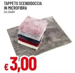 IperFamila Tappeto scendidoccia in microfibra offerta