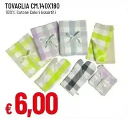 IperFamila Tovaglia cm.140x180 1 offerta