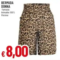 IperFamila Bermuda donna offerta