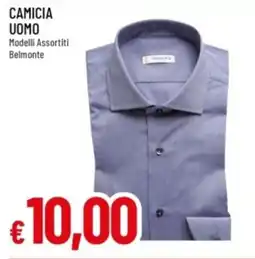 IperFamila Camicia uomo offerta
