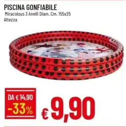 IperFamila Piscina gonfiabile offerta