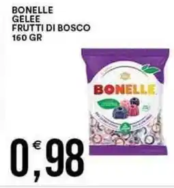 Vantaggio Cash&Carry BONELLE GELEE Frutti di bosco offerta