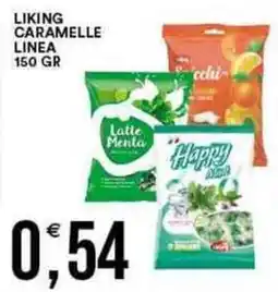 Vantaggio Cash&Carry Liking caramelle linea offerta