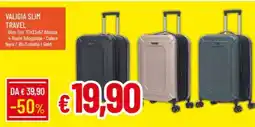 IperFamila Valigia slim travel offerta