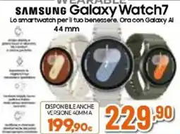 Expert SAMSUNG Galaxy Watch7 offerta