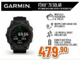Expert Garmin fenix 7x solar offerta