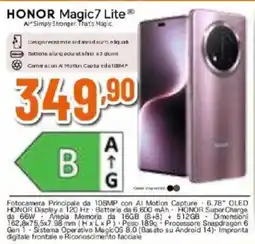 Expert HONOR Magic7 Lite offerta