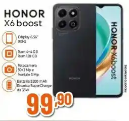 Expert HONOR X6 boost offerta