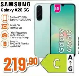 Expert SAMSUNG Galaxy A26 5G offerta