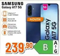 Expert SAMSUNG Galaxy A17 5G offerta