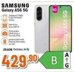 Expert SAMSUNG Galaxy A56 5G offerta