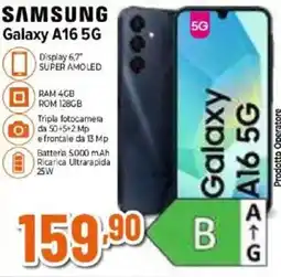 Expert SAMSUNG Galaxy A16 5G offerta