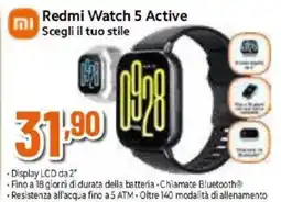 Expert Redmi Watch 5 Active offerta