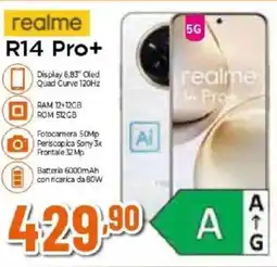 Expert realme R14 Pro+ offerta