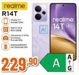 Expert realme R14T offerta