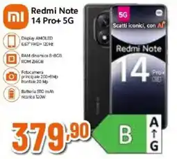 Expert Redmi Note nl 14 Pro+ 5G offerta