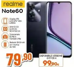 Expert realme Note60 offerta