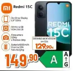 Expert mi Redmi 15C offerta