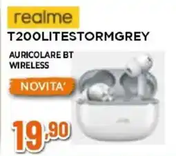 Expert realme AURICOLARE BT WIRELESS offerta