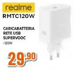 Expert Realme RMTC120W caricabatteria rete usb supervooc -120W offerta