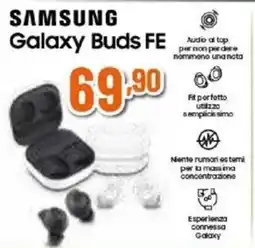 Expert SAMSUNG Galaxy Buds FE offerta