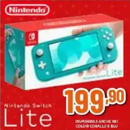 Expert Nintendo Switch Lite offerta