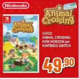 Expert Gioco animal crossing: new horizon per nintendo switch Nintendo offerta